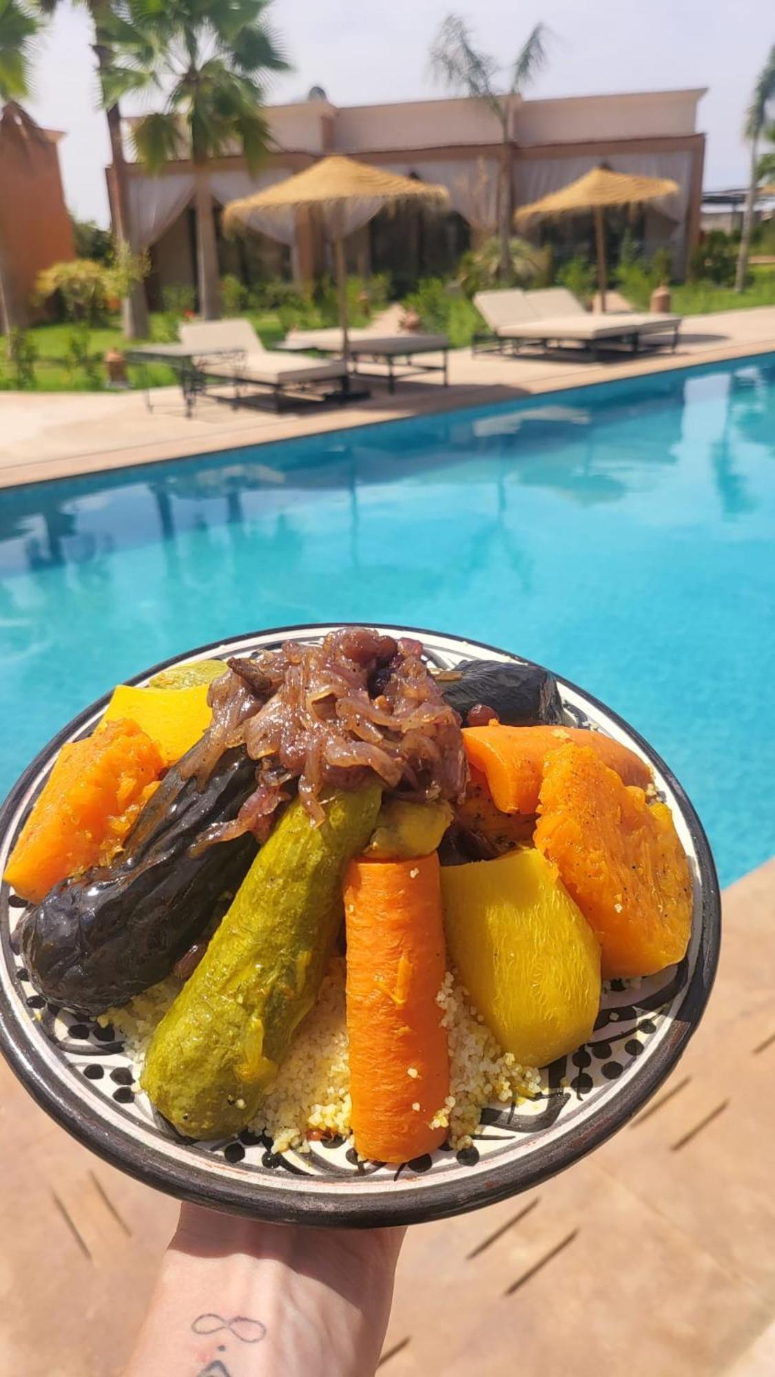 Hotel Jardins De Lina Et Lea Oulad Ikhia Екстериор снимка
